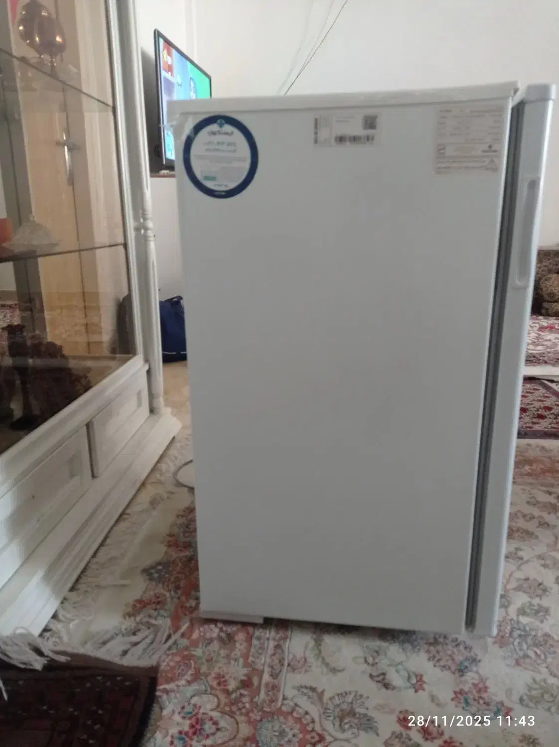 فریزر ۴کشو  ایستکول نو مناسب خانه و مغازه|یخچال و فریزر|سنندج, |دیوار