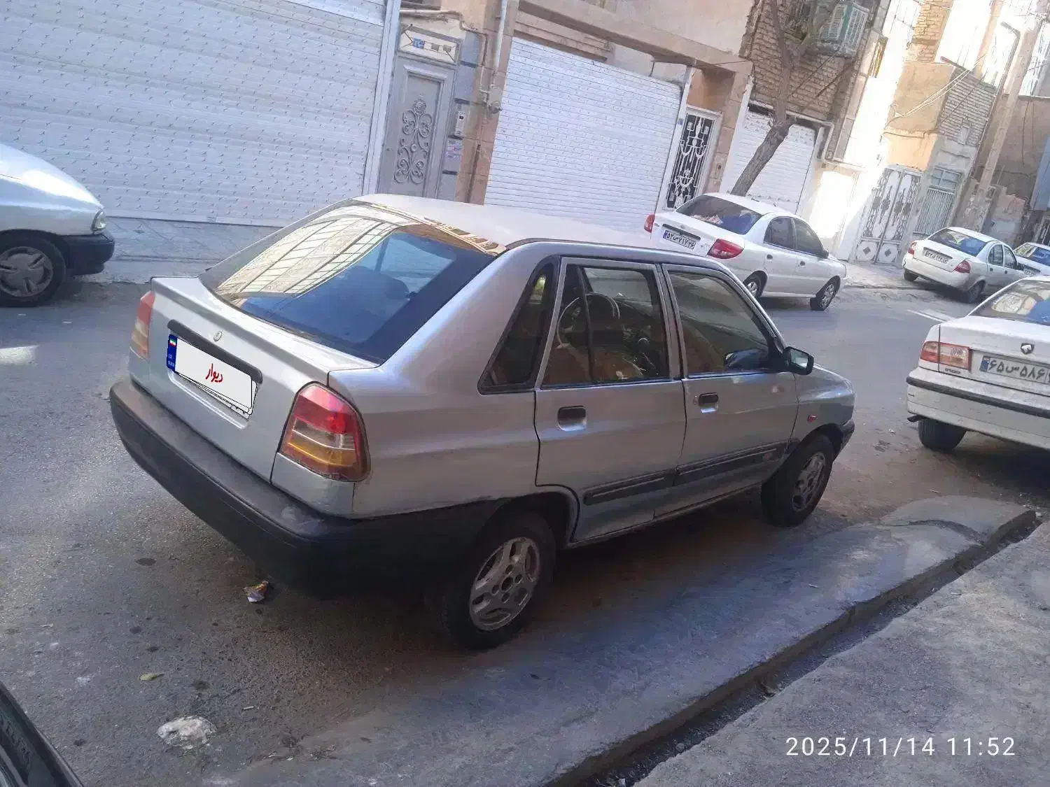 پراید 141 مدل 86|خودرو سواری و وانت|مشهد, جاهد شهر|دیوار