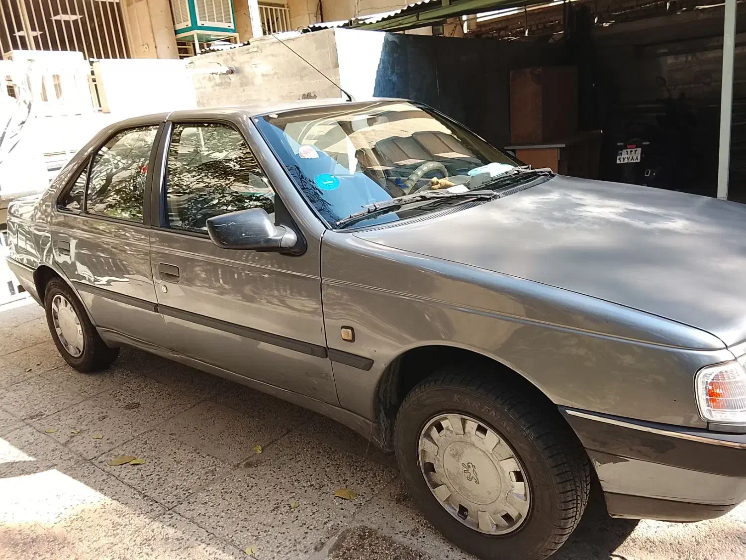 باسلام پژو۴۰۵مدل ۹۱فروشی|خودرو کلاسیک|تهران, آرژانتین|دیوار