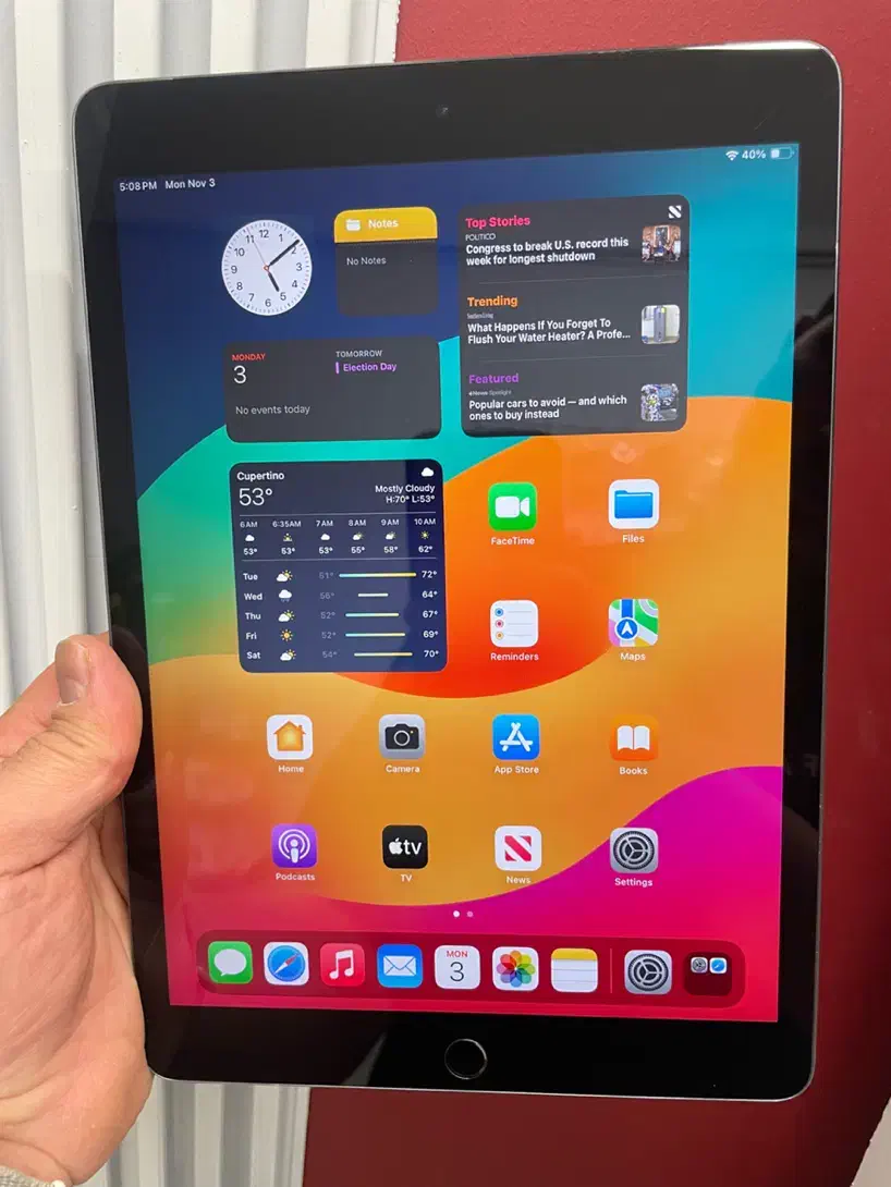 آیپد نسل ۹ cellular|تبلت|تهران, پاسداران|دیوار