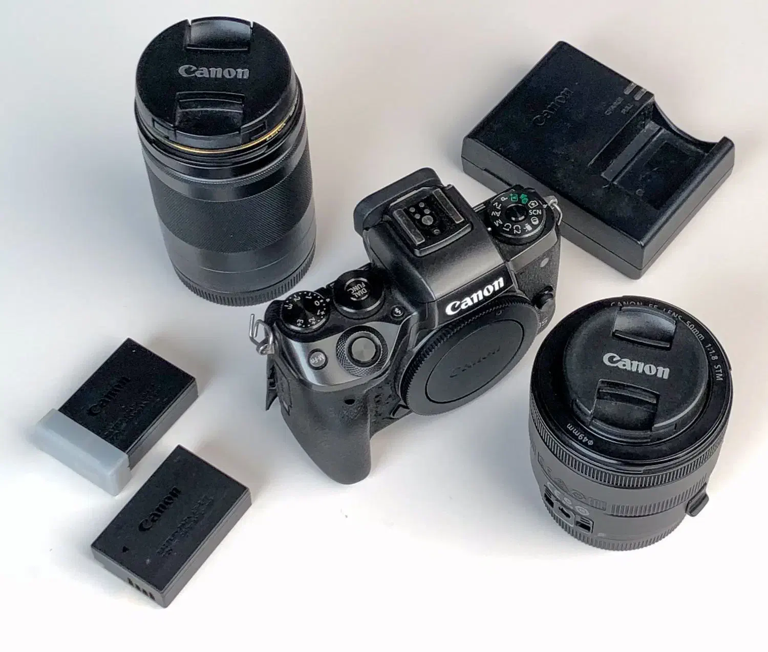 دوربین کنون m5|دوربین عکاسی و فیلمبرداری|تبریز, |دیوار