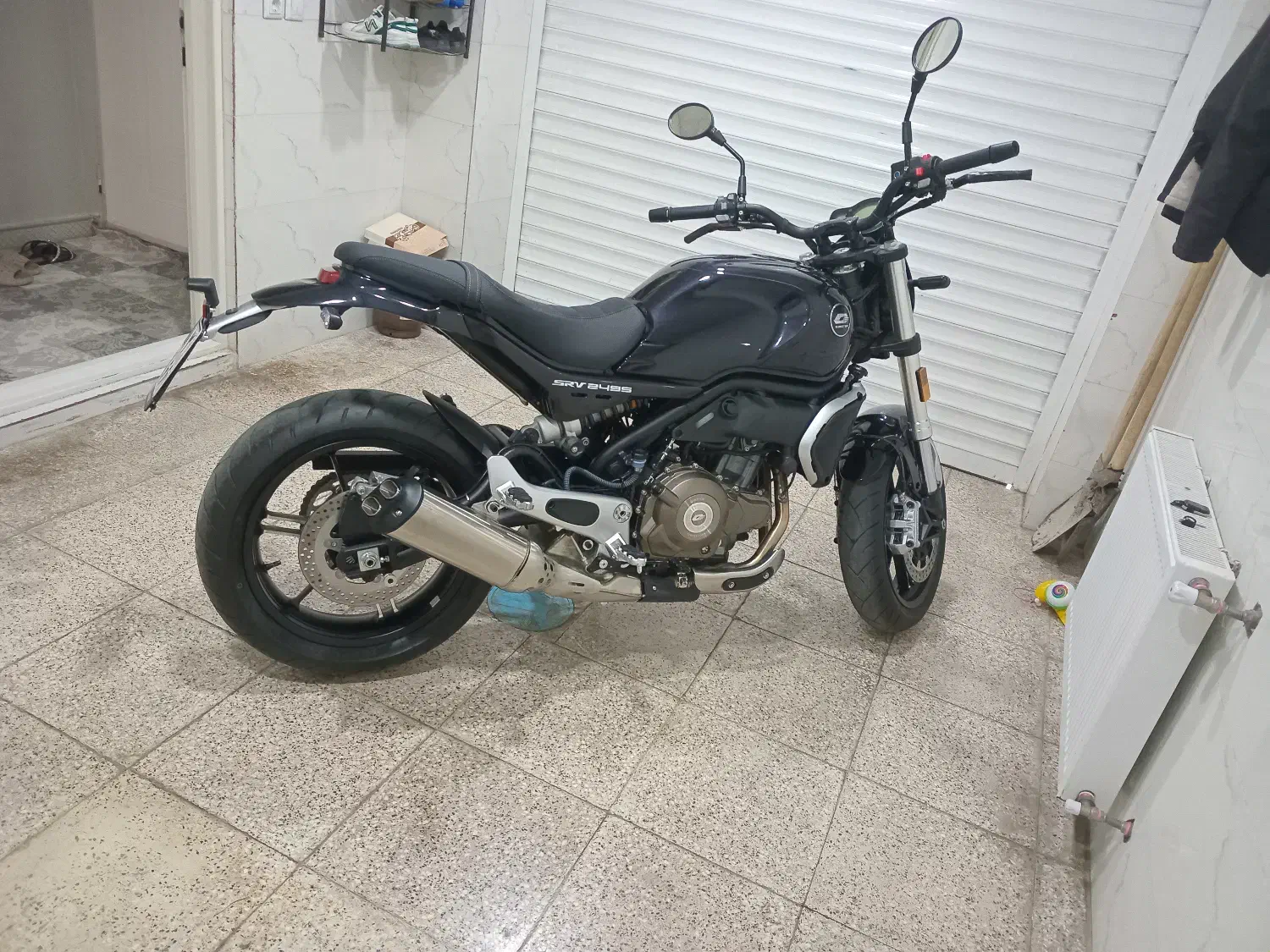 موتور کیوجی srv|موتورسیکلت|ابهر, |دیوار