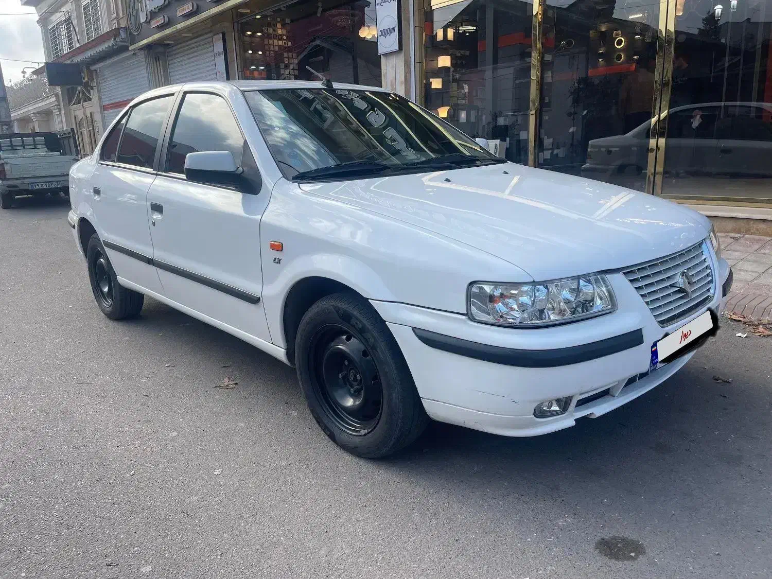 سمند LX EF7 دوگانه مدل ۹۹|خودرو سواری و وانت|لاهیجان, کوی آزادگان|دیوار