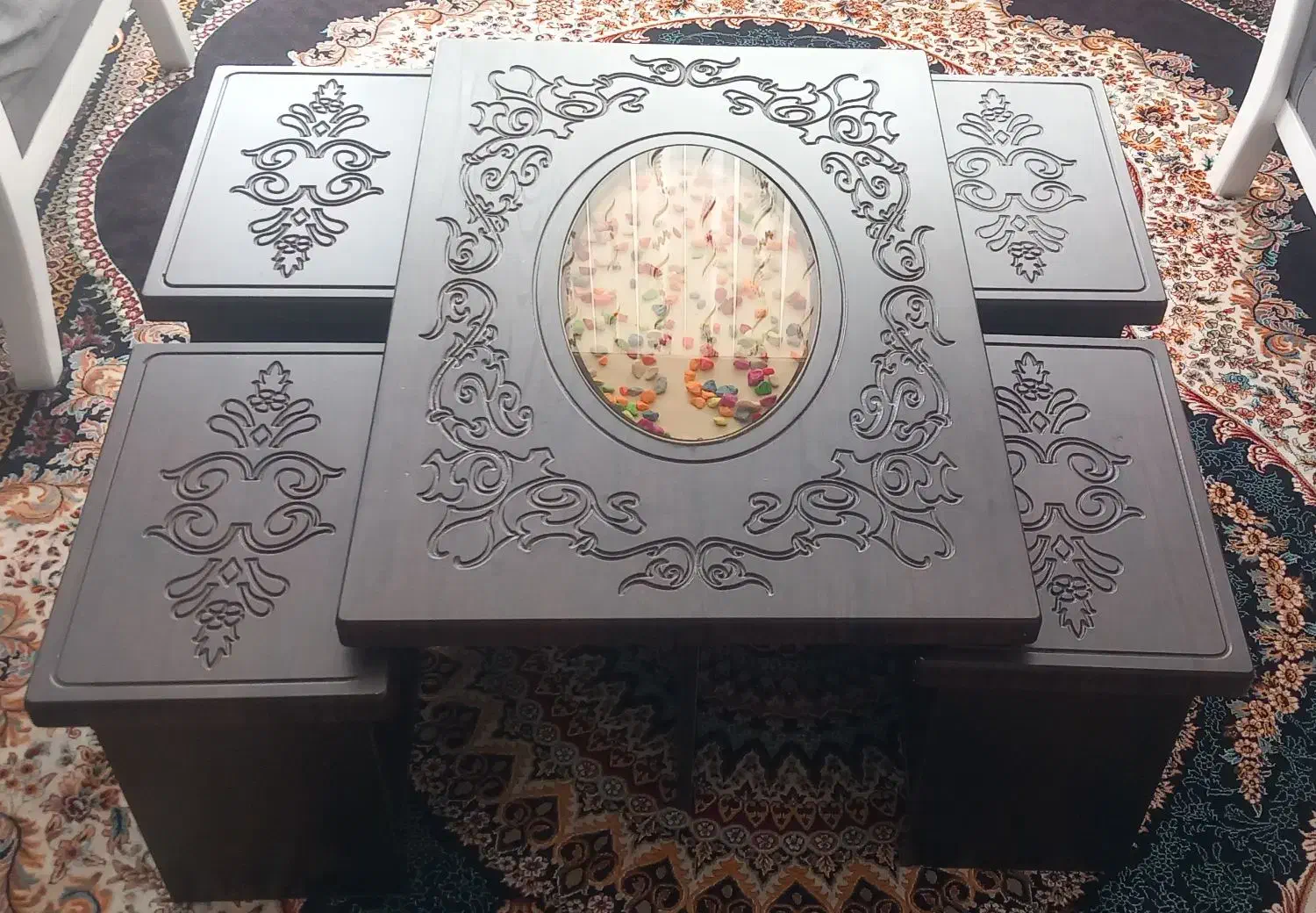 جلو مبلی|مبلمان خانگی و میز عسلی|فولادشهر, زاینده رود|دیوار