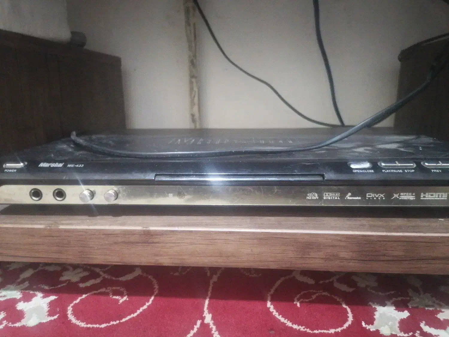 سیدی خور تلویزیونی|پخش‌کننده DVD و ویدیو|اراک, |دیوار