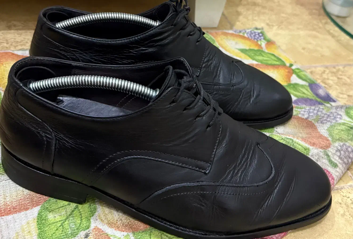 کفش مجلسی نوین چرم|کیف، کفش، کمربند|اصفهان, بوستان زاینده رود|دیوار