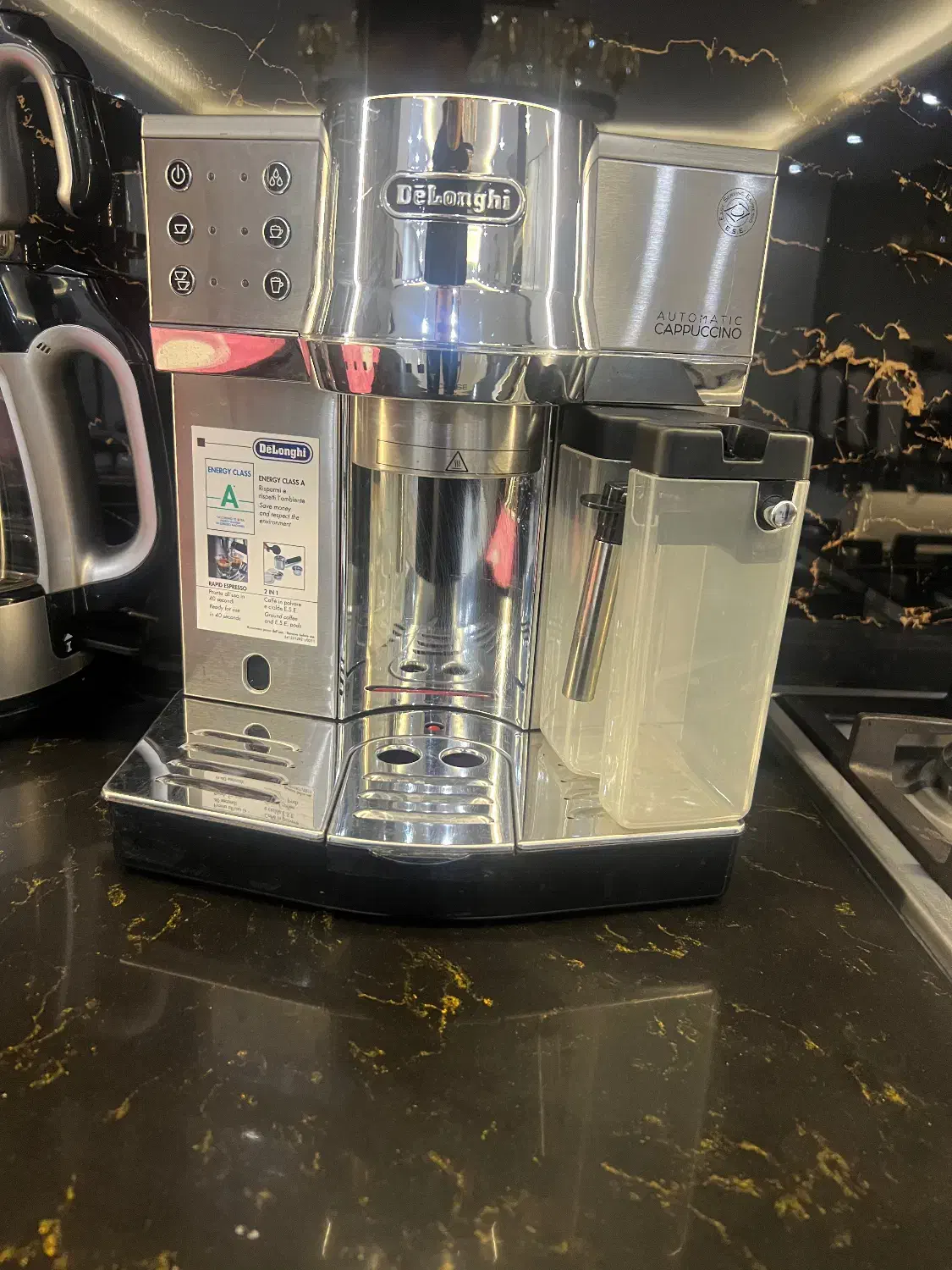 اسپرسوساز دلونگی|سماور، چای‌ساز، قهوه‌ساز|قدس, شهر‌قدس|دیوار