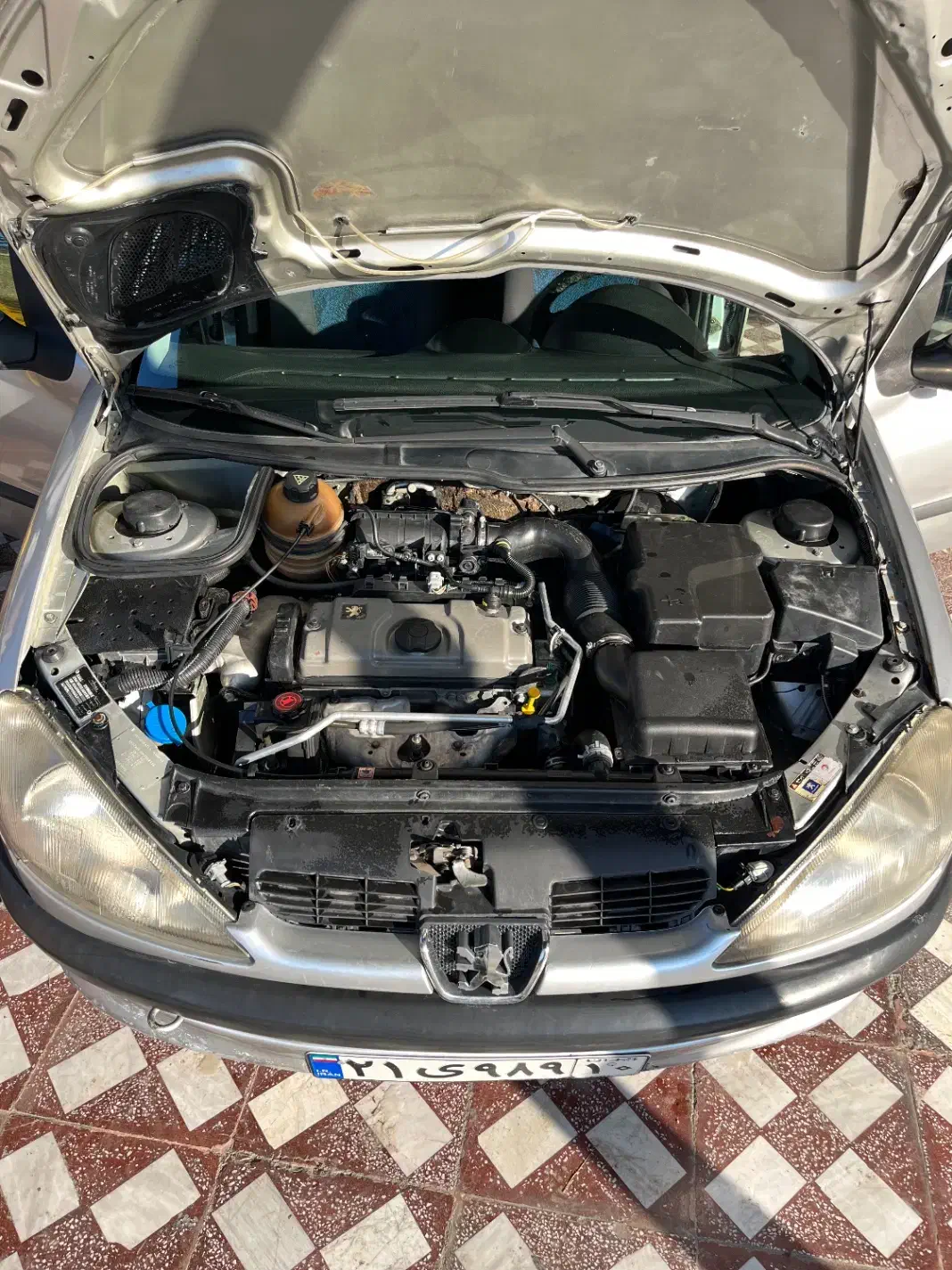 ۲۰۶تیپ دو کم کار فرانسه|خودرو سواری و وانت|ساری, |دیوار