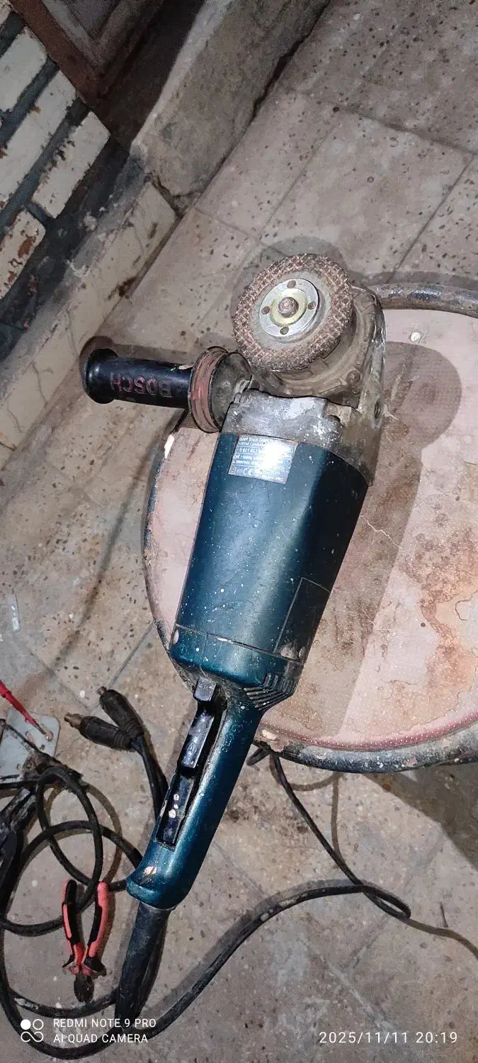 سنگ جت بزرگ مارک بوش|ابزارآلات|اهواز, کمپلو شمالی|دیوار