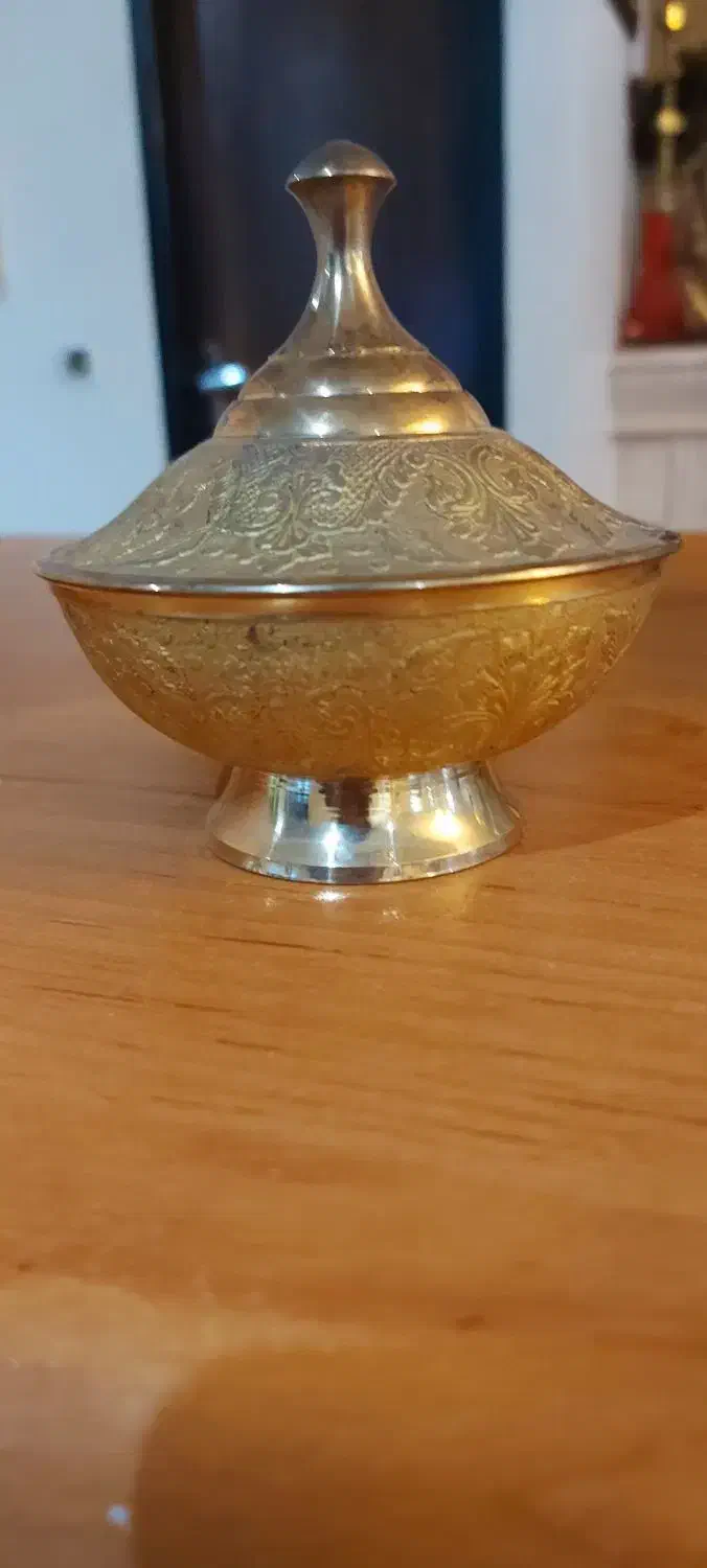 ست فنجان برنجی|کلکسیون اشیاء عتیقه|تهران, صادقیه|دیوار