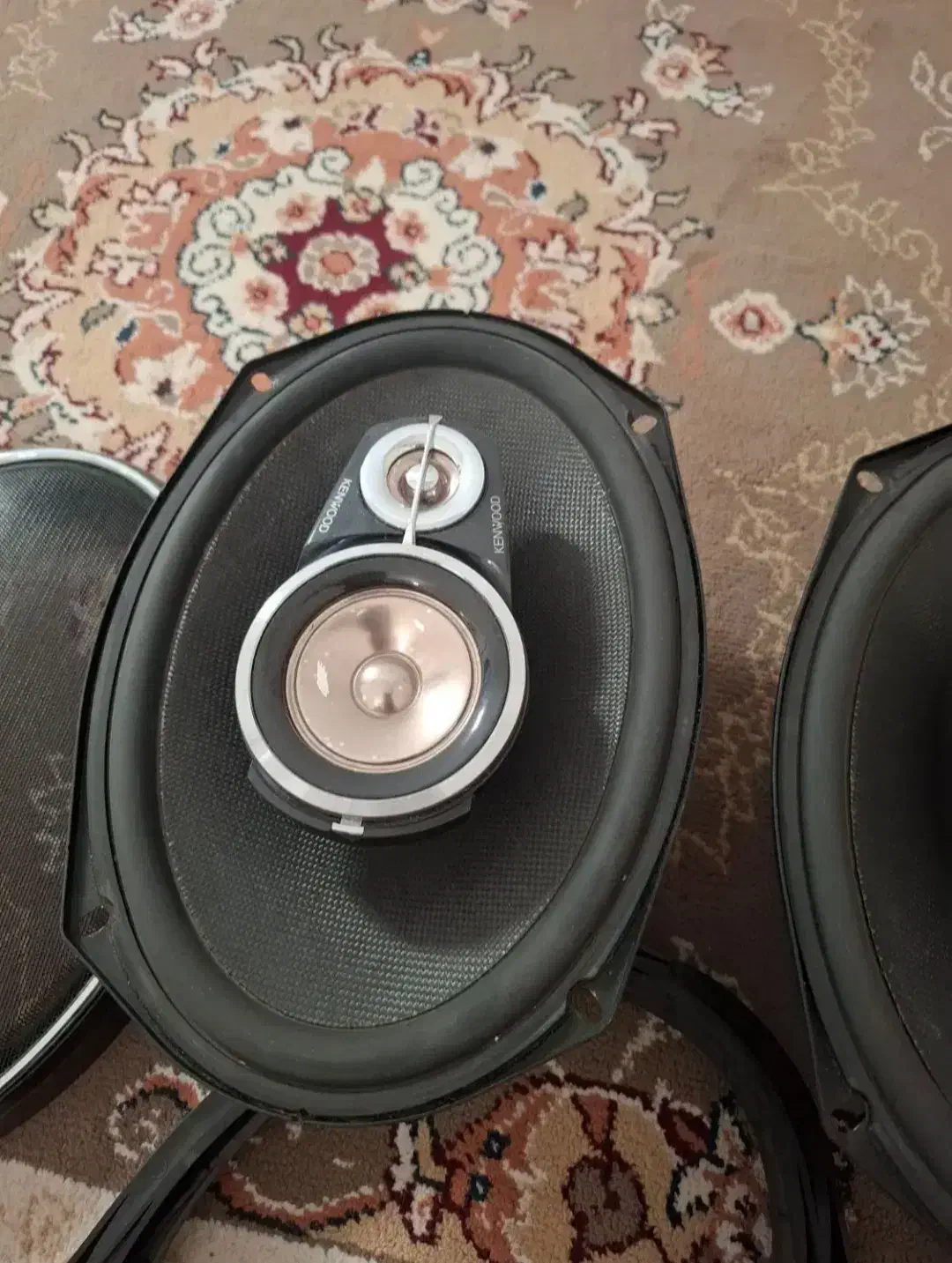 باند  کنوود ۷۱۰۰ ،چراغ خطر ، رابط کولر پژو|قطعات یدکی و لوازم جانبی|کرمانشاه, |دیوار