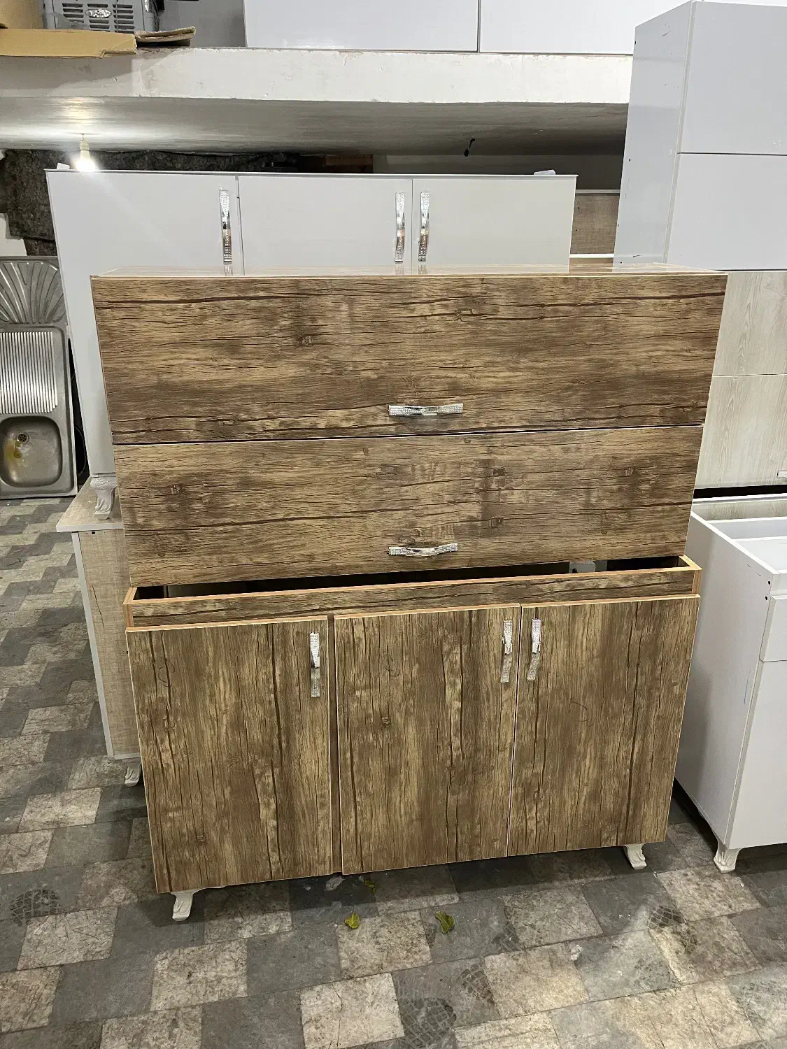 زیر سینک و آبچکان پک کامل|مصالح و تجهیزات ساختمان|تبریز, |دیوار