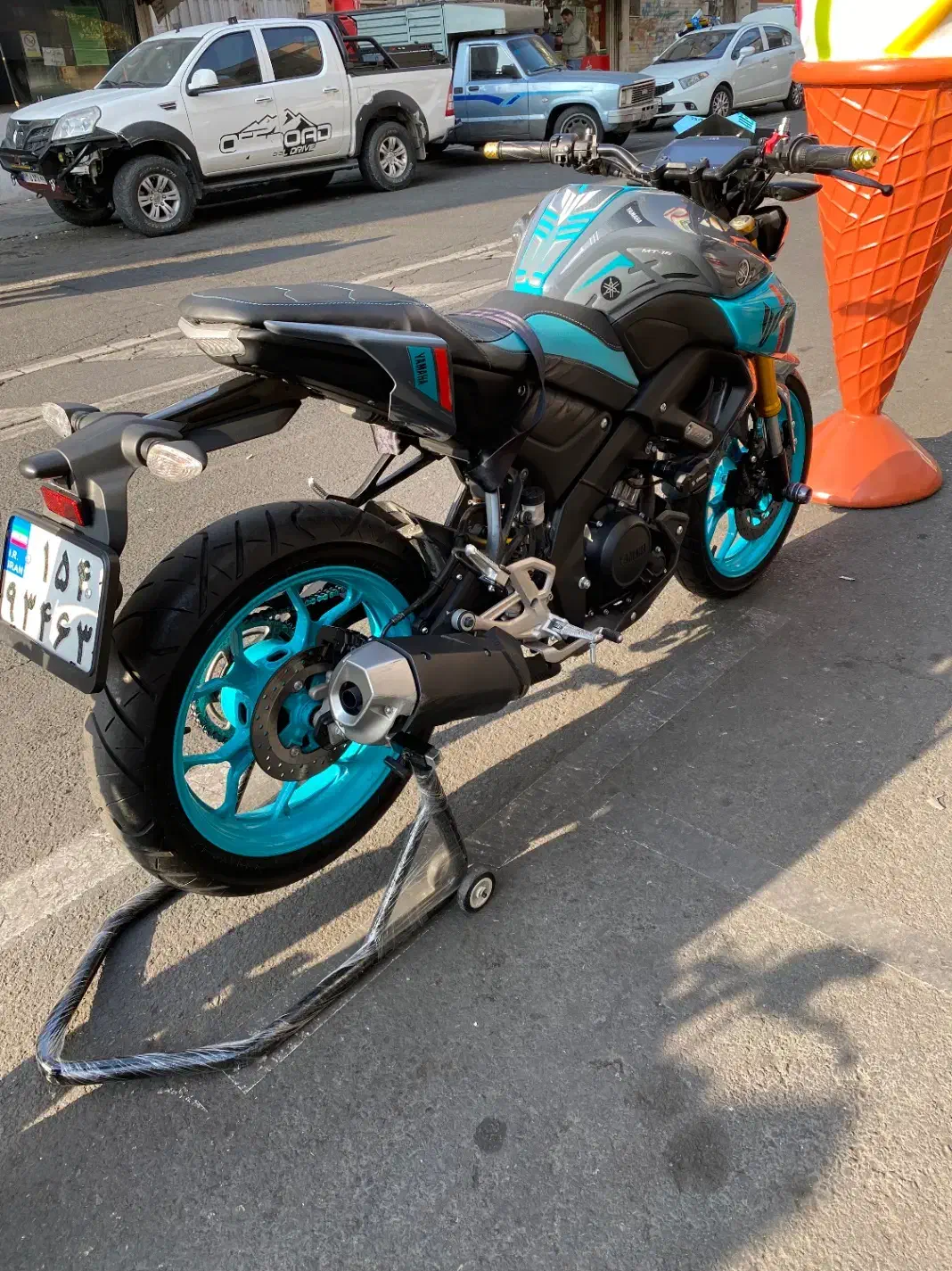 موتورMt15یاماها اقساط|موتورسیکلت|تهران, فردوس|دیوار