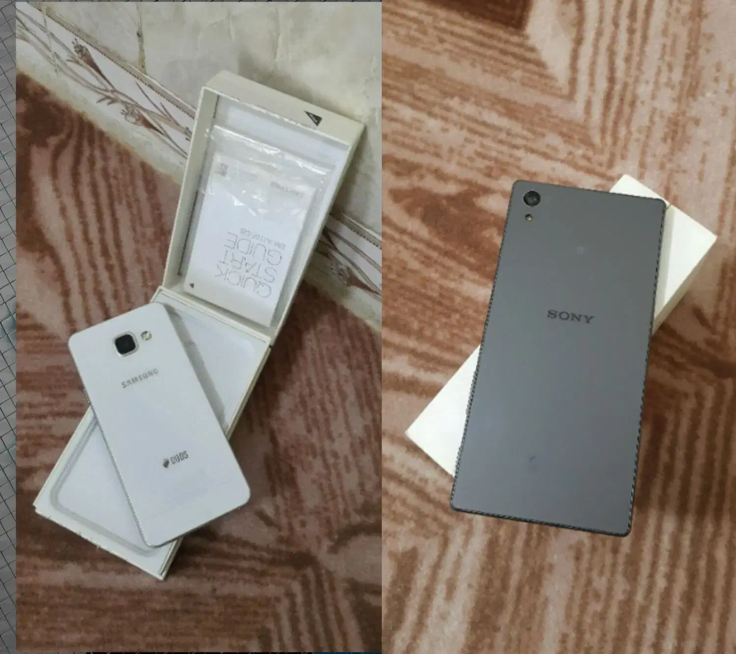 گوشی سونیsony Z5 و گلکسی A3|موبایل|کرمانشاه, |دیوار