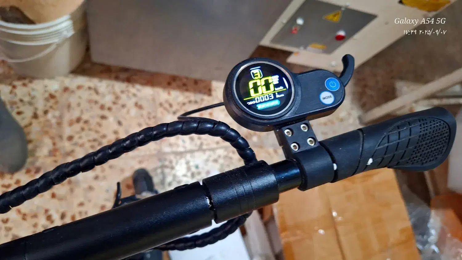 اسکوتر برقی اویلس|دوچرخه، اسکیت، اسکوتر|قزوین, |دیوار