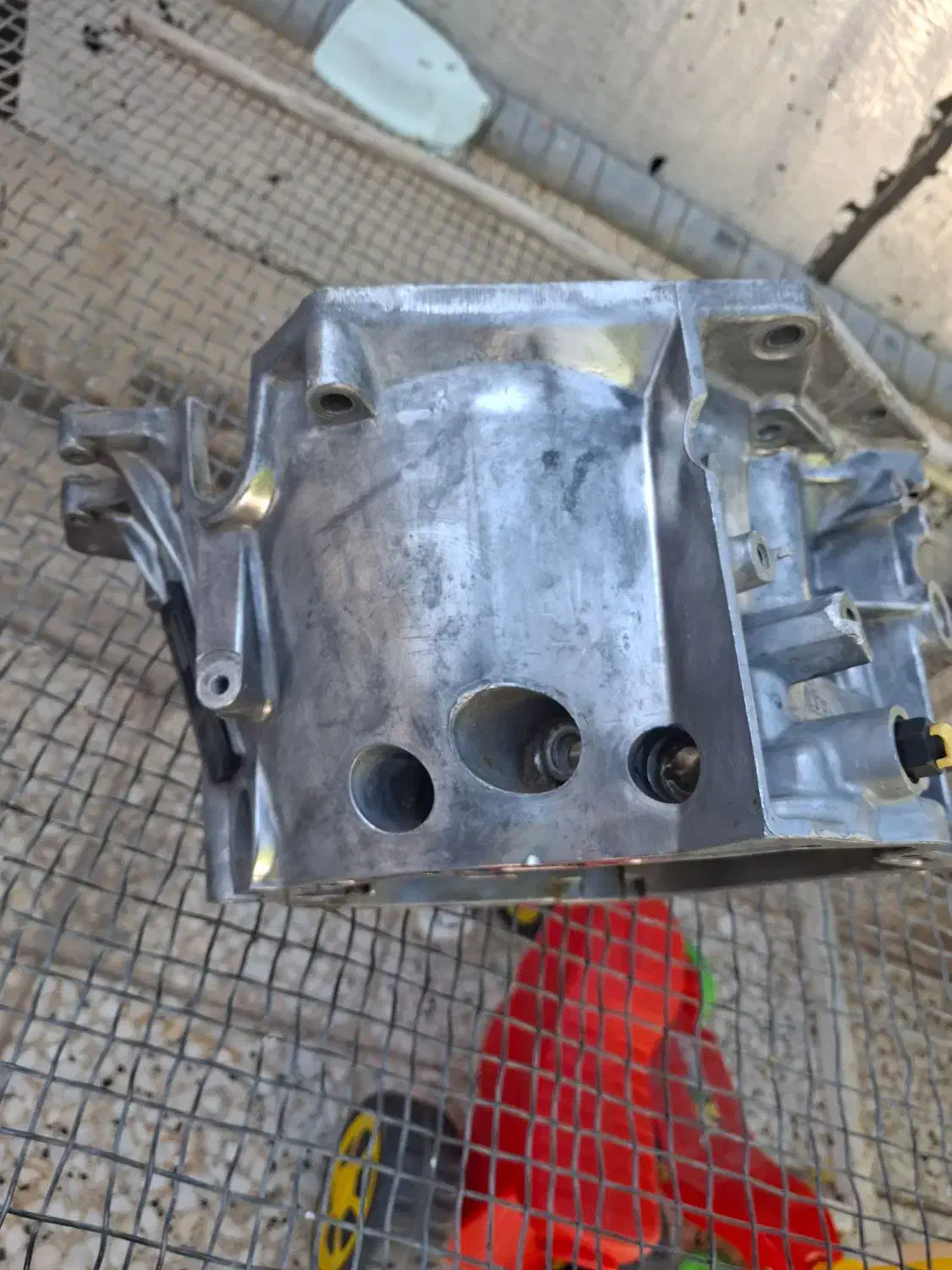 پوسته گیربکس فابریک پارس تیوفاو ۹۳|قطعات یدکی و لوازم جانبی|دهدشت, |دیوار