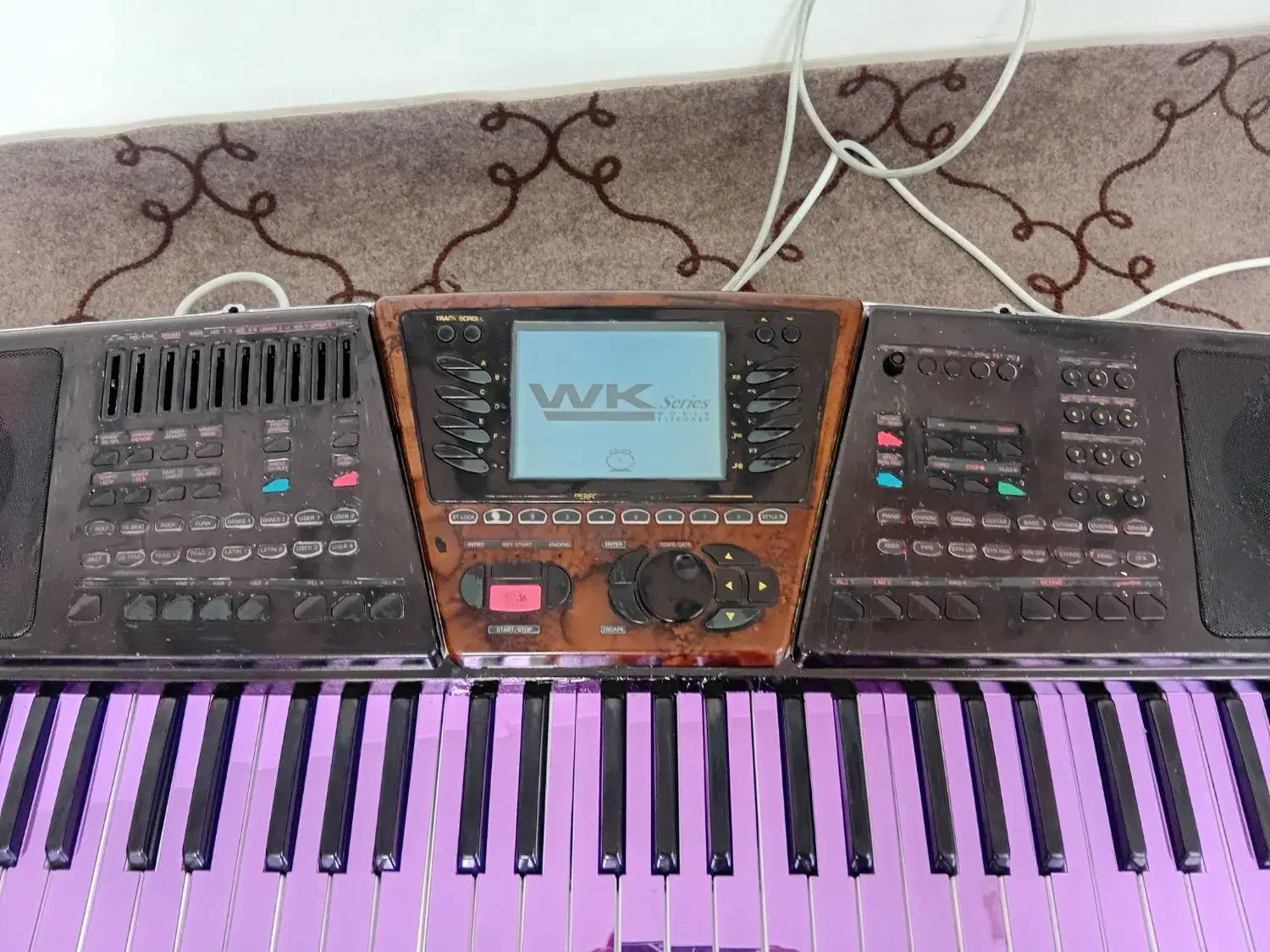 فروش ویژه ارگ جی ام k w series کمپت دار|پیانو، کیبورد، آکاردئون|بوکان, |دیوار