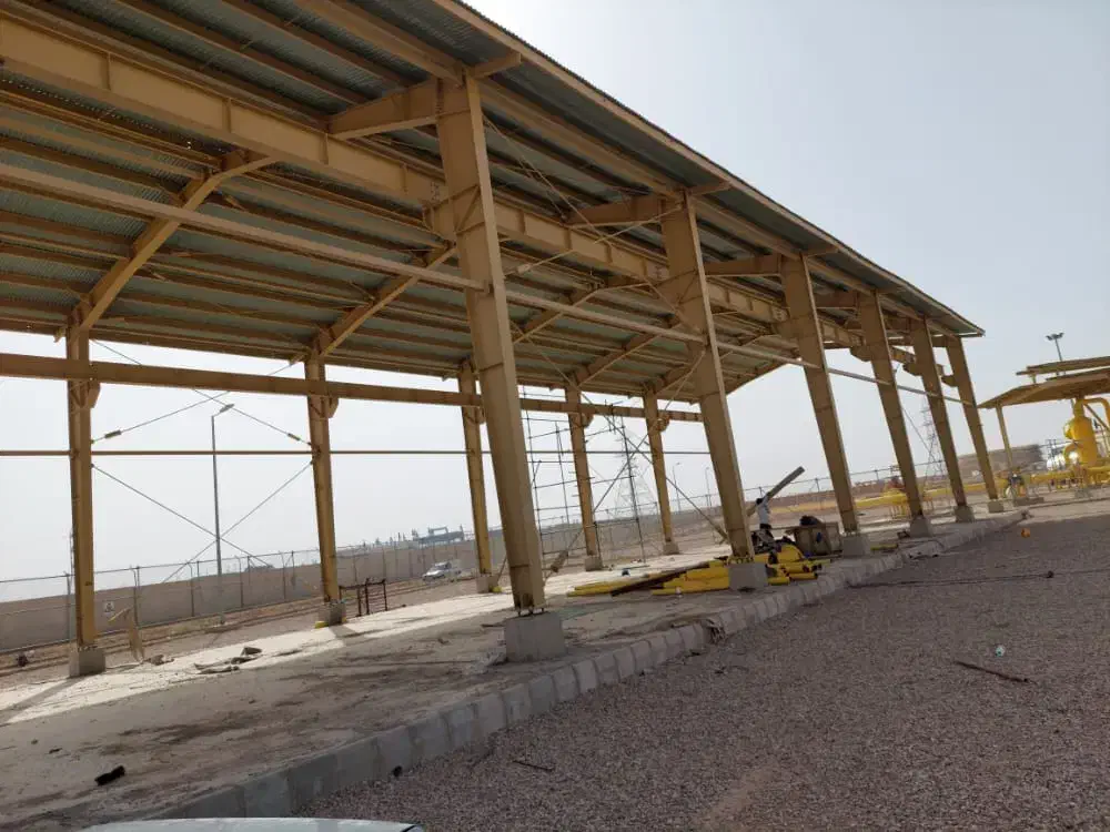 پیمانکاری تخریب بازسازی تاسیسات جوشکاری اسکلت شاب|خدمات پیشه و مهارت|اندیمشک, |دیوار