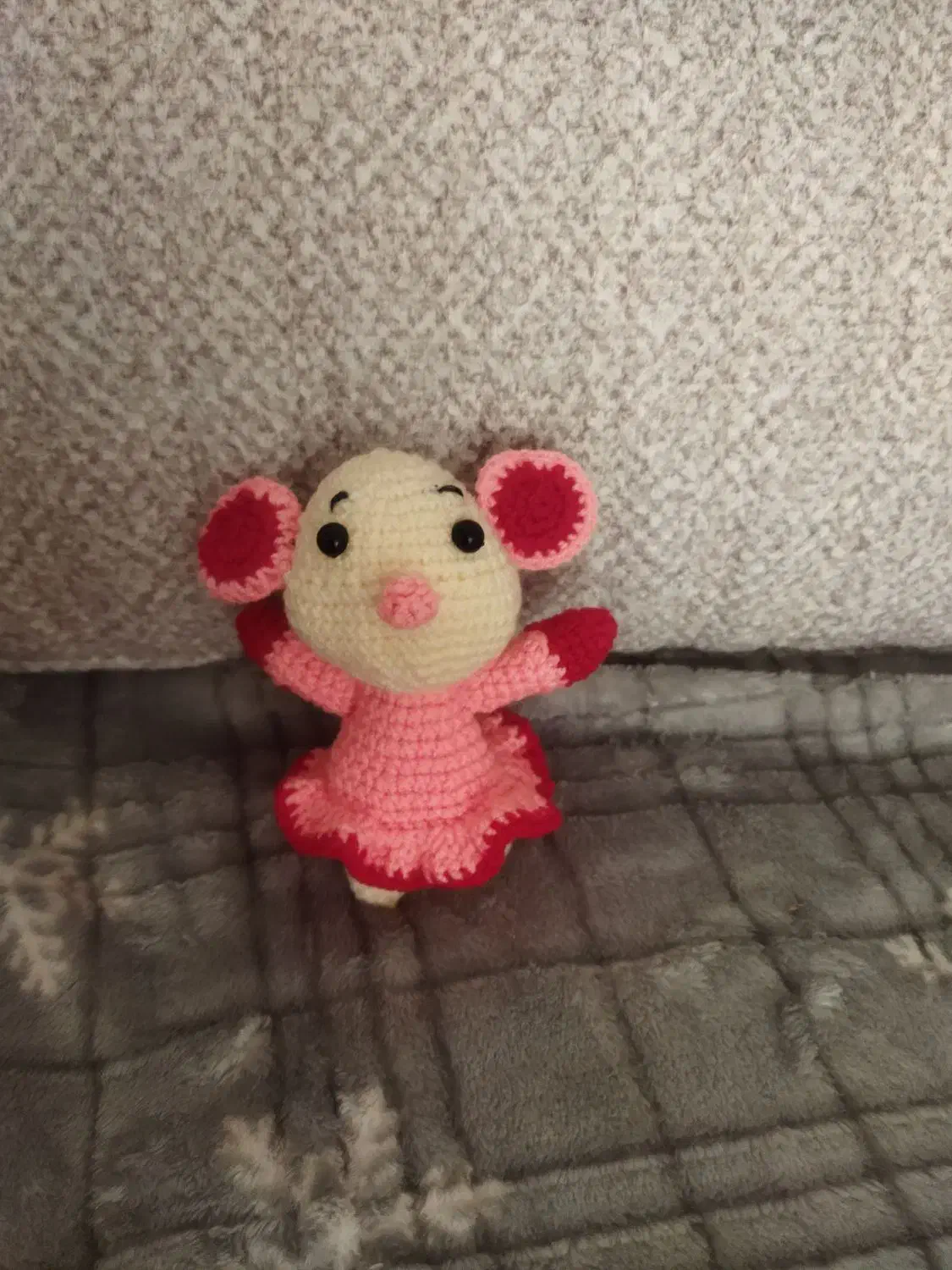 فروش عروسکهای دست بافت|اسباب‌بازی بچه|اصفهان, جامی|دیوار