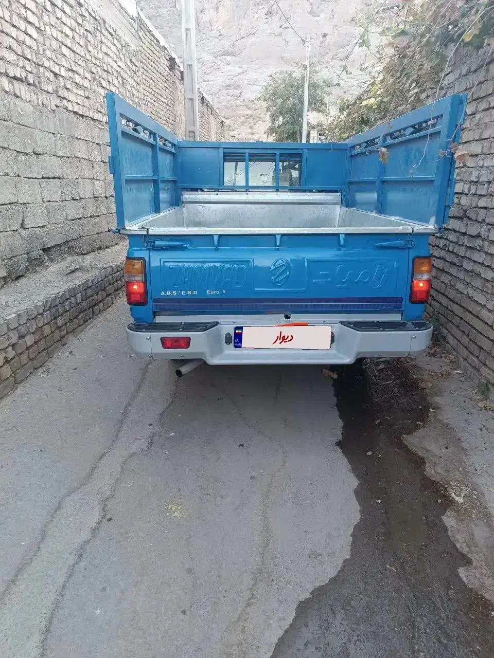 نیسان وانت آپشنال|خودرو سواری و وانت|زیباشهر, |دیوار