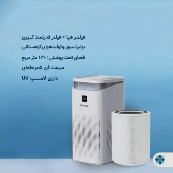 تسفیه tw uv500|پنکه و تصفیه‌کنندهٔ هوا|دزفول, |دیوار