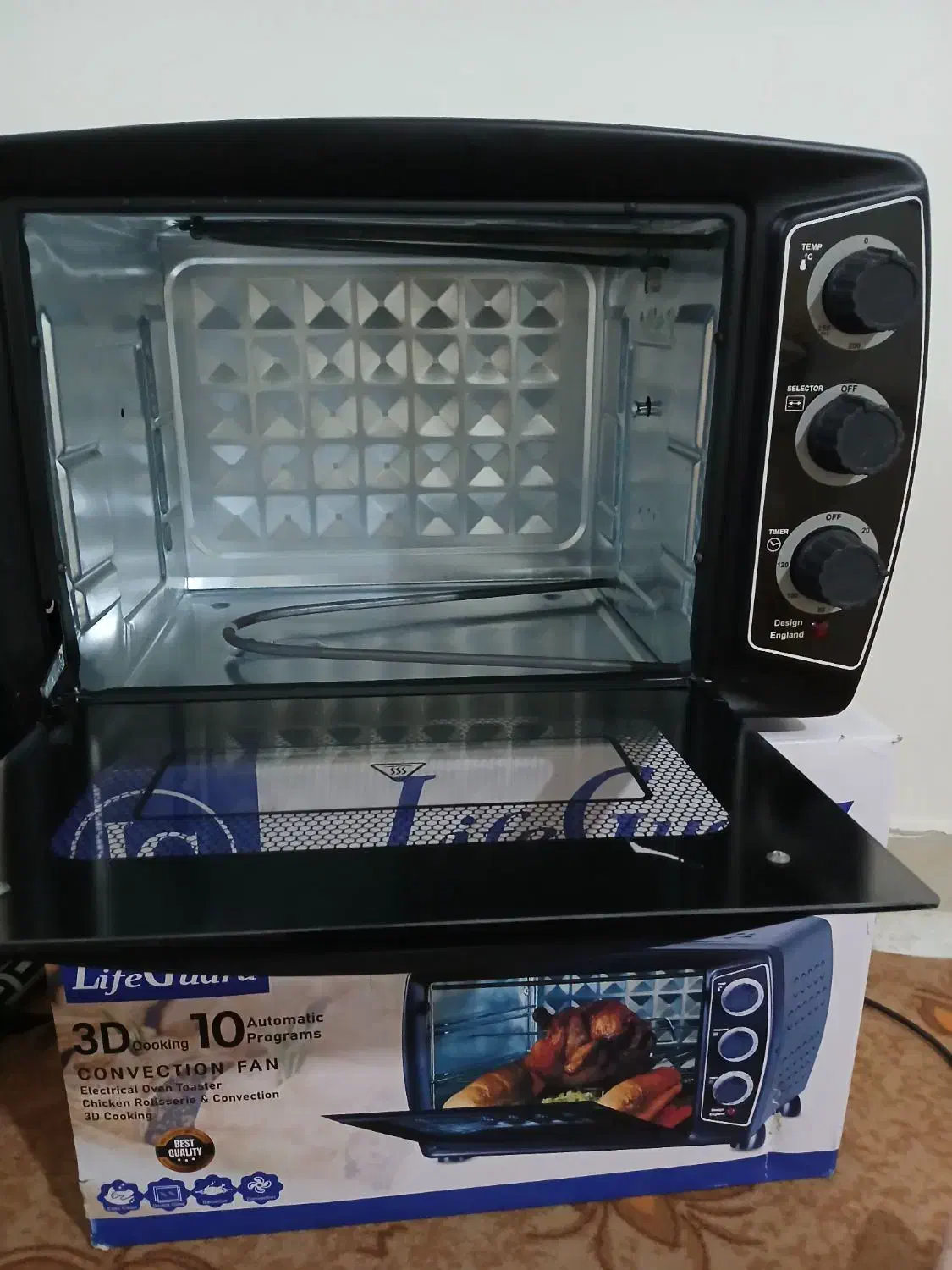 اون توستر نو|اجاق گاز و لوازم برقی پخت‌وپز|هشتگرد, هشتگرد قدیم|دیوار