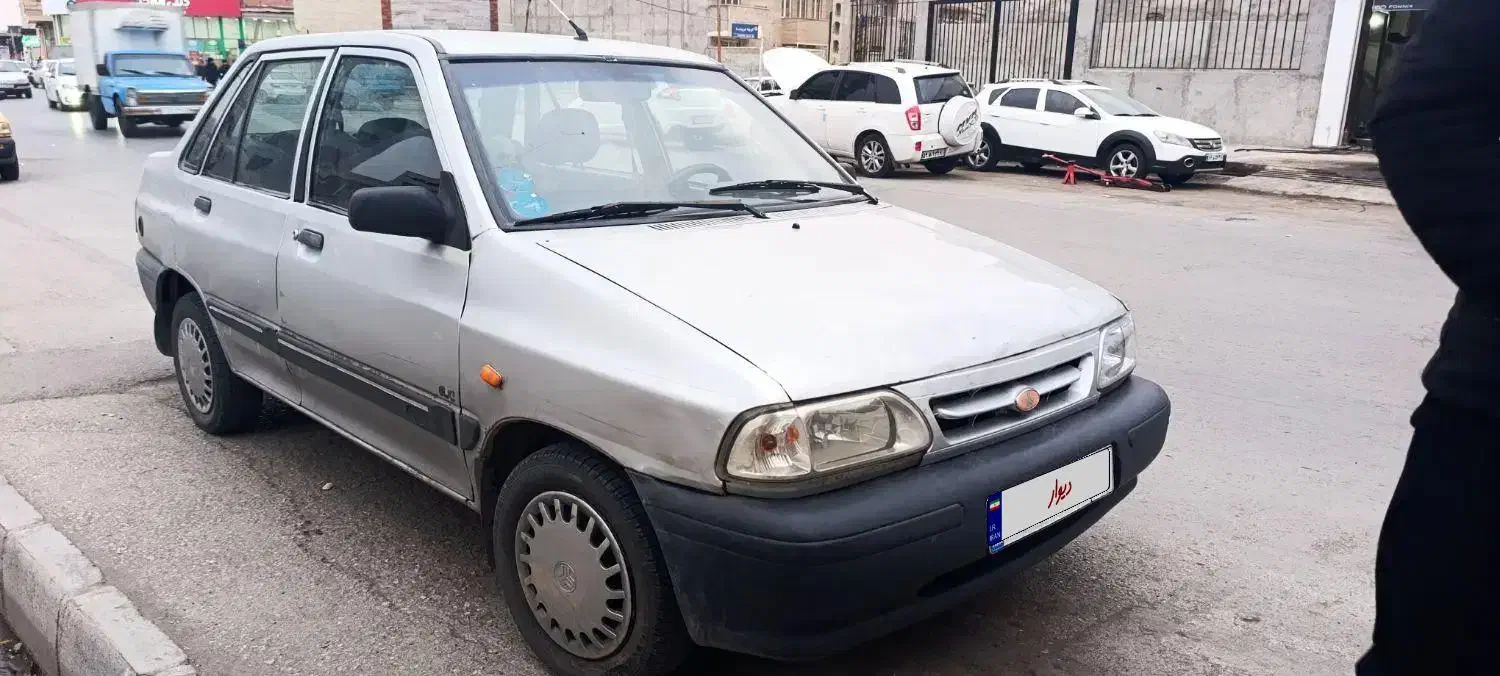 پراید مدل ۸۶|خودرو سواری و وانت|اردبیل, |دیوار