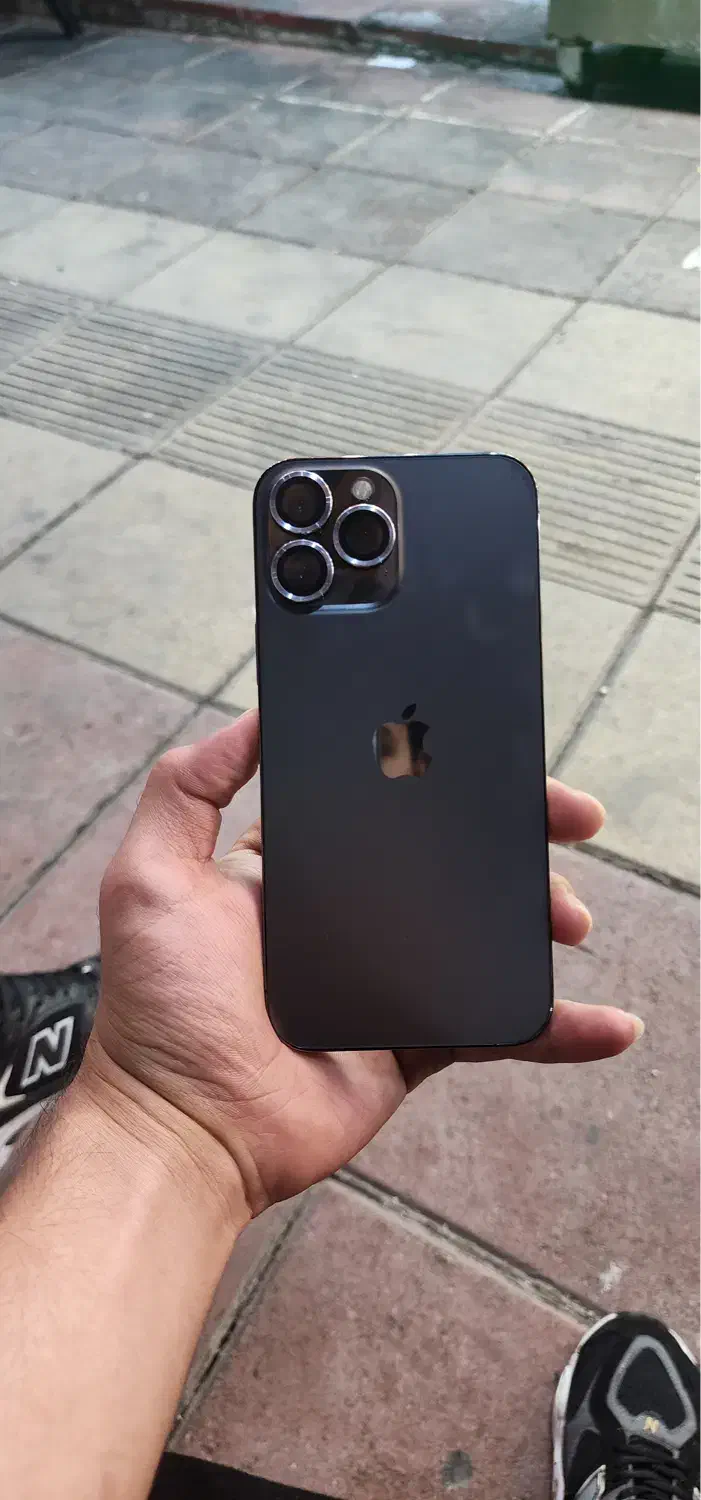 اپل iPhone 13 Pro Max با حافظهٔ ۲۵۶ گیگابایت|موبایل|کرج, کلاک نو|دیوار