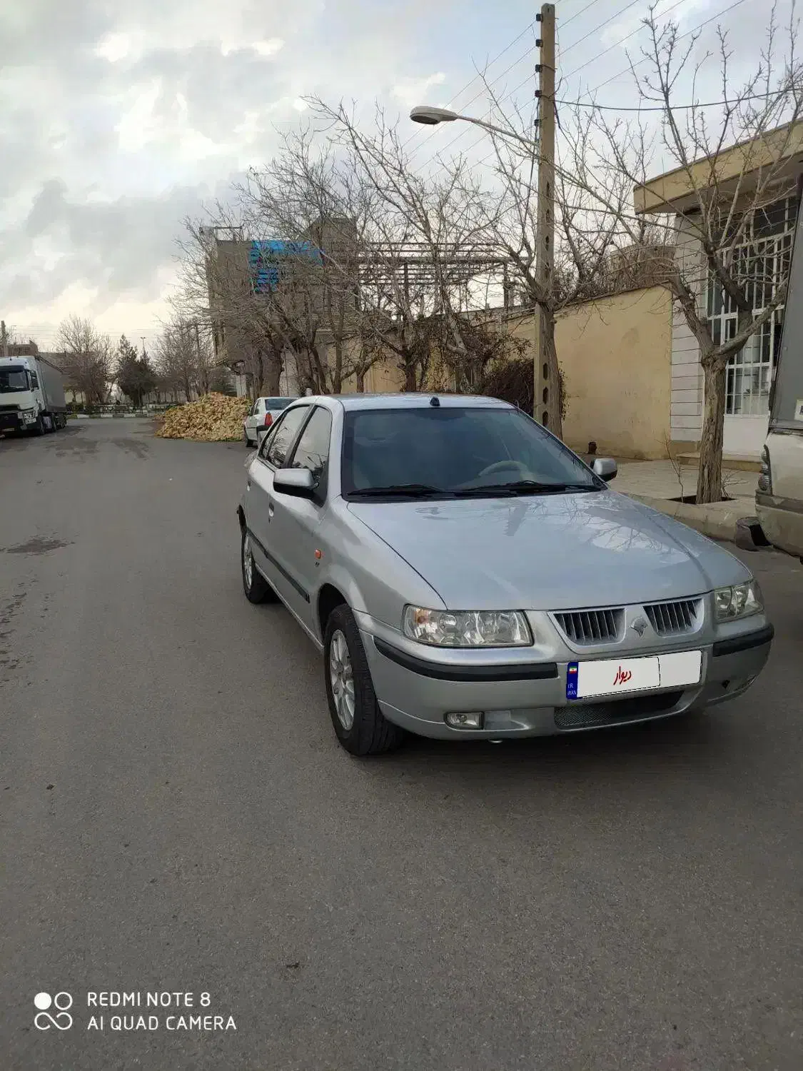 سمند ef7 دوگانه مدل ۹۰|خودرو سواری و وانت|قزوین, |دیوار