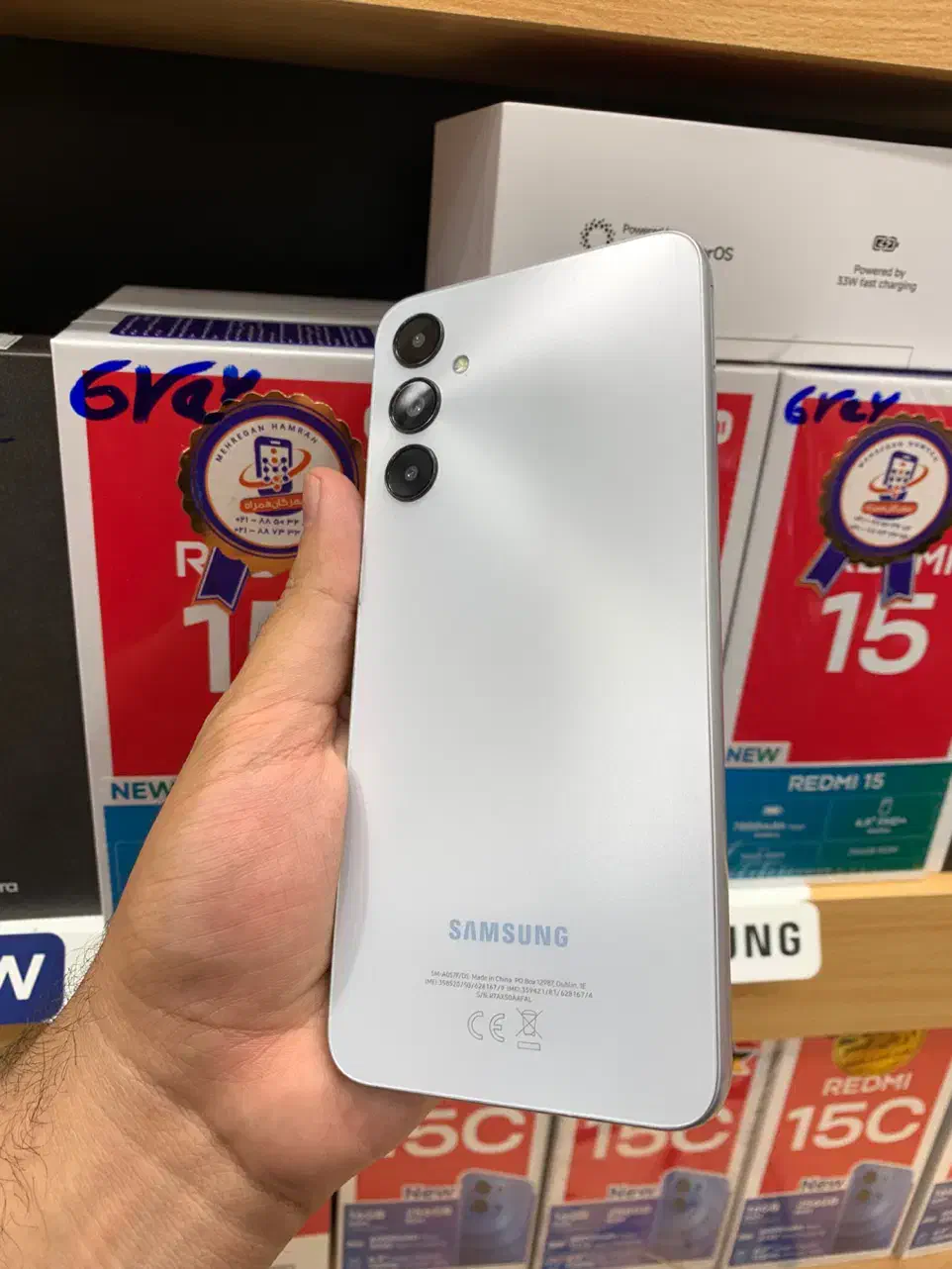 موبایل سامسونگ A05s با ظرفیت 64GB 4GB در حد نو|موبایل|تهران, شیخ هادی|دیوار