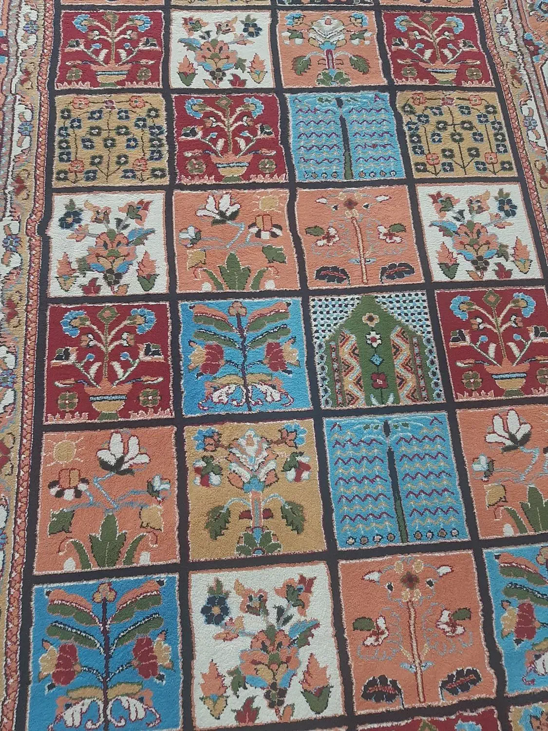 فرش کناره|فرش|اسلام‌شهر, مطهری|دیوار