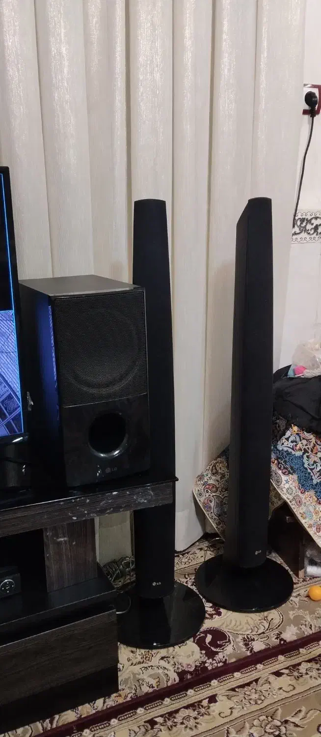 سینما خانواده ال جی|سیستم صوتی خانگی|مشهد, ابوذر|دیوار