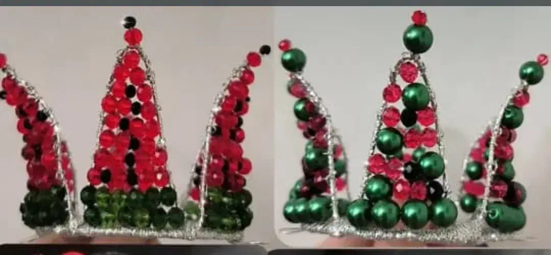 تاج و تل یلدایی اکسسوری مو|زیورآلات و اکسسوری|رشت, حومه رشت|دیوار