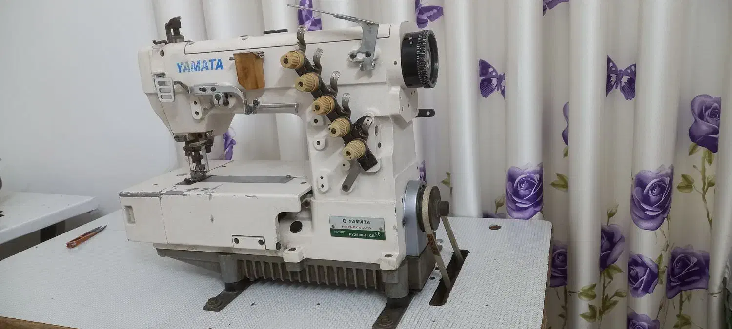 میاندوز یاماتا دینام بزرگ و چرخ زوجی فول کامپیوتری|چرخ خیاطی و ریسندگی|مشهد, حسابی جنوبی (شهرک غرب)|دیوار