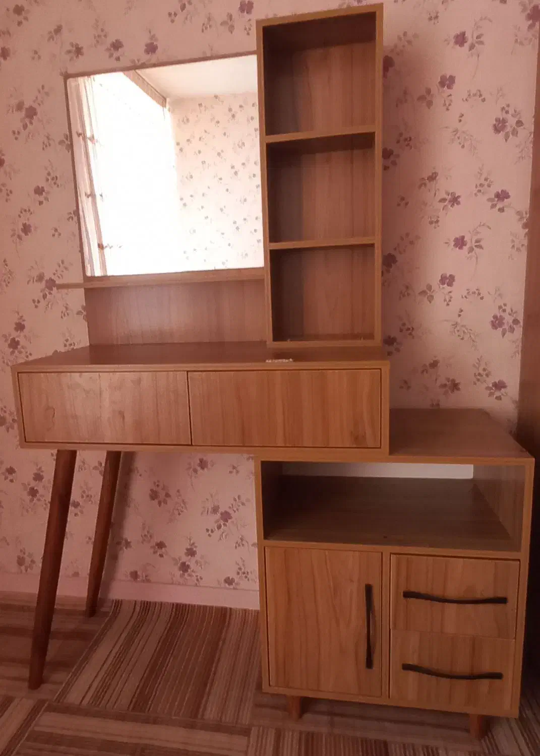 میز ارایش|تخت و سرویس خواب|قزوین, |دیوار