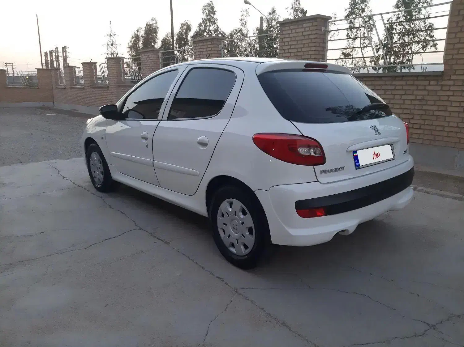 ۲۰۷ مدل ۹۹ بی رنگ|خودرو سواری و وانت|سمنان, |دیوار