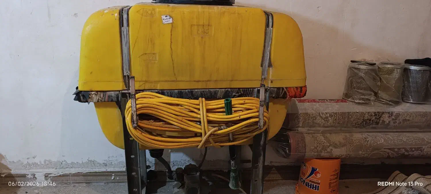 سمپاش|ابزارآلات|بزینه رود, |دیوار