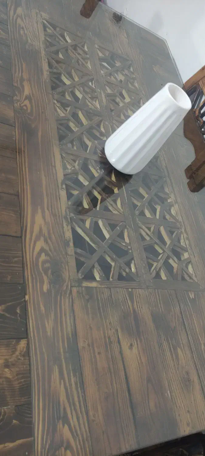 میز نهار خوری|میز و صندلی غذاخوری|کرمانشاه, |دیوار