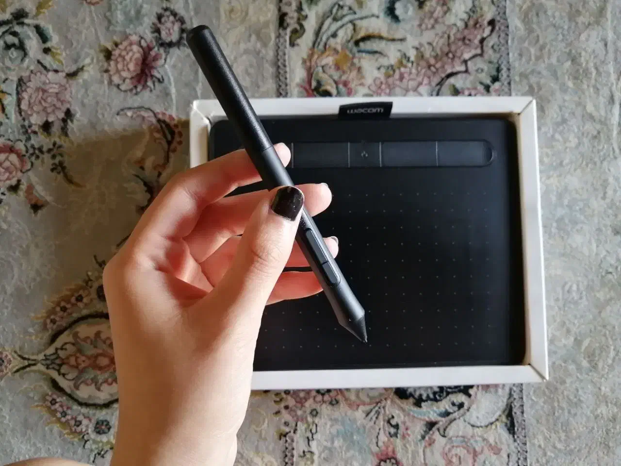 قلم نوری wacom intous S CTL 4100WL|تبلت|تهران, بروجردی|دیوار