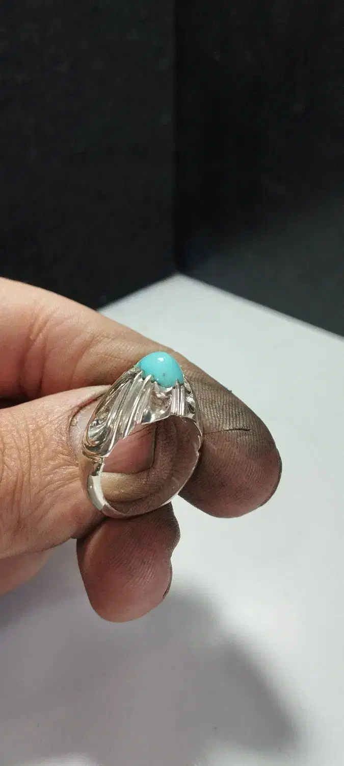 نگین و انگشتر فیروزه|جواهرات|قم, ارم|دیوار