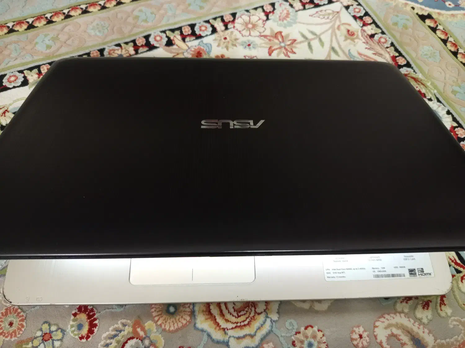 لپ تاپ ایسوس|رایانه همراه|قائم‌شهر, |دیوار