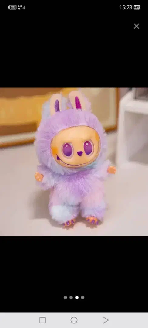 عروسک لبوبو وساعت رومیزی|اسباببازی بچه|آسارا, |دیوار