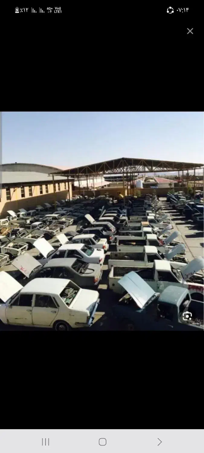 اسقاط پراید ۷۳ نقد|خودرو سواری و وانت|گرگان, |دیوار