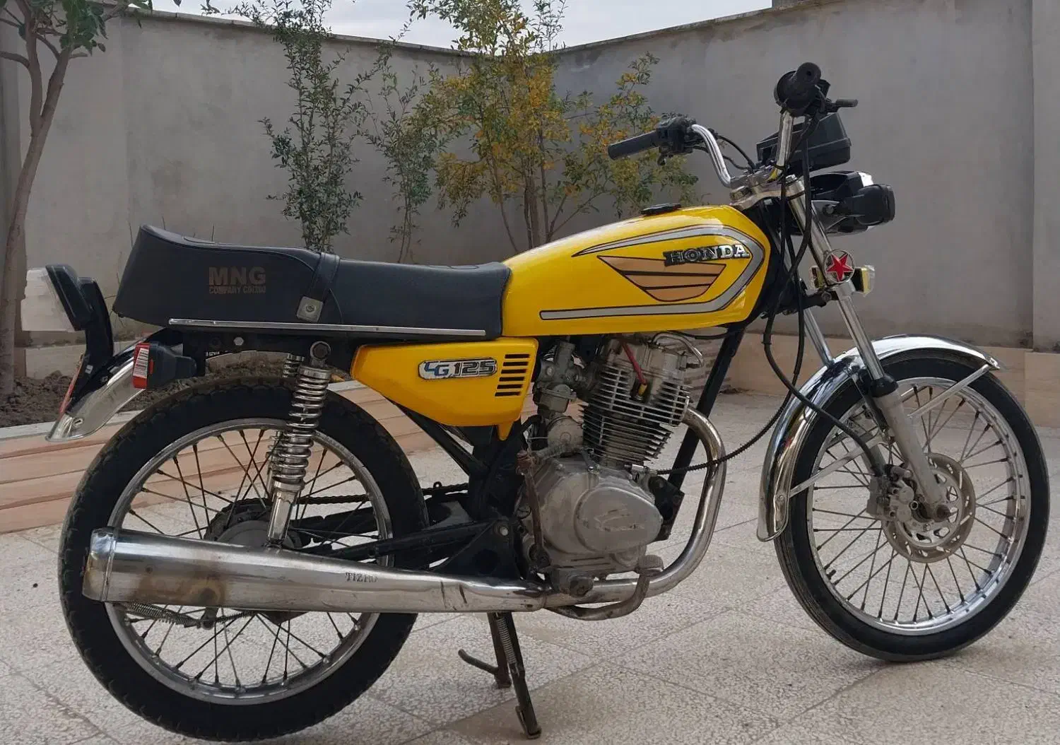 موتور 200 کارخانه ، استارتی مدل ۹۲ دیسکی|موتورسیکلت|بندر ترکمن, |دیوار