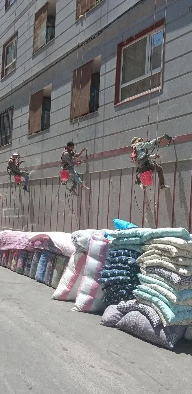 راپل پیچ ورولپلاک شستشو نما درز انقطاع ایزوگام|خدمات پیشه و مهارت|کرج, گلشهر|دیوار