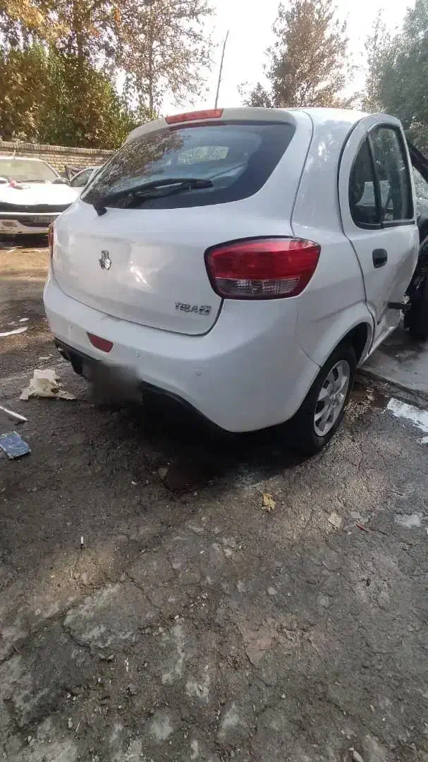 تیبا 2 مدل 98 تصادفی|خودرو سواری و وانت|تهران, بوستان شیان|دیوار