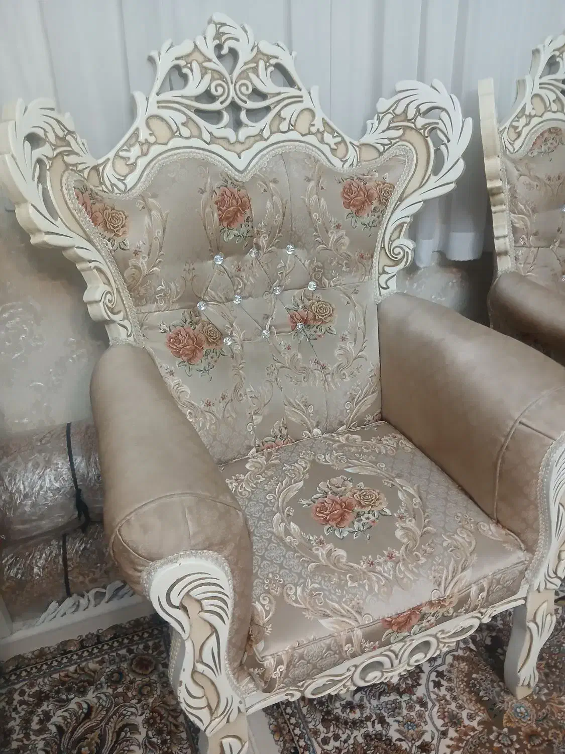 مبل تمیز در حد نو|مبلمان خانگی و میز عسلی|پاکدشت, پاکدشت (مامازند)|دیوار