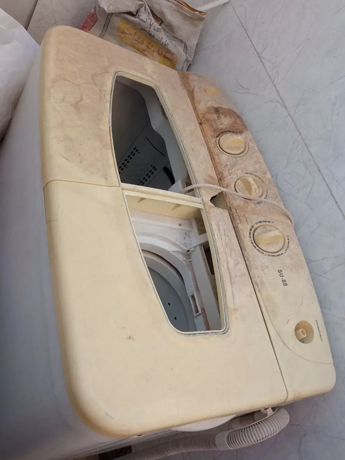 ماشین لباسشویی سونیا|ماشین لباسشویی و خشک‌کن لباس|مشهد, انصار|دیوار