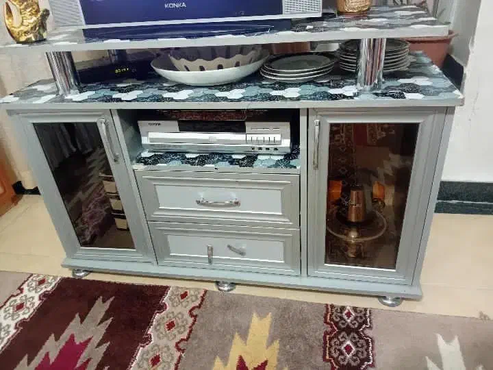 بوفه و کمد تلویزیون|میز تلویزیون|اهر, |دیوار