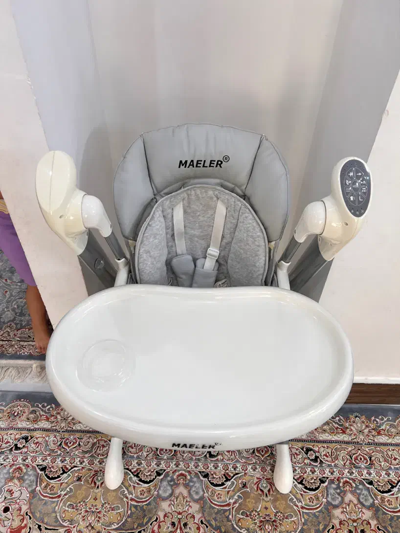 صندلی غذا تاب برقی|تخت و صندلی بچه|ورامین, ورامین|دیوار